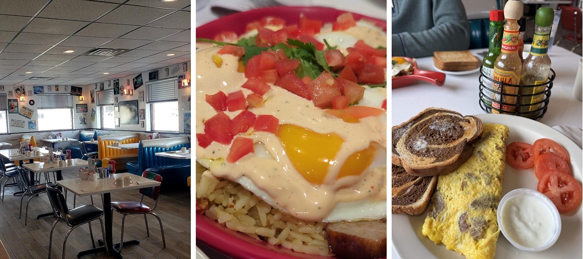 Dina's Diner Menu
