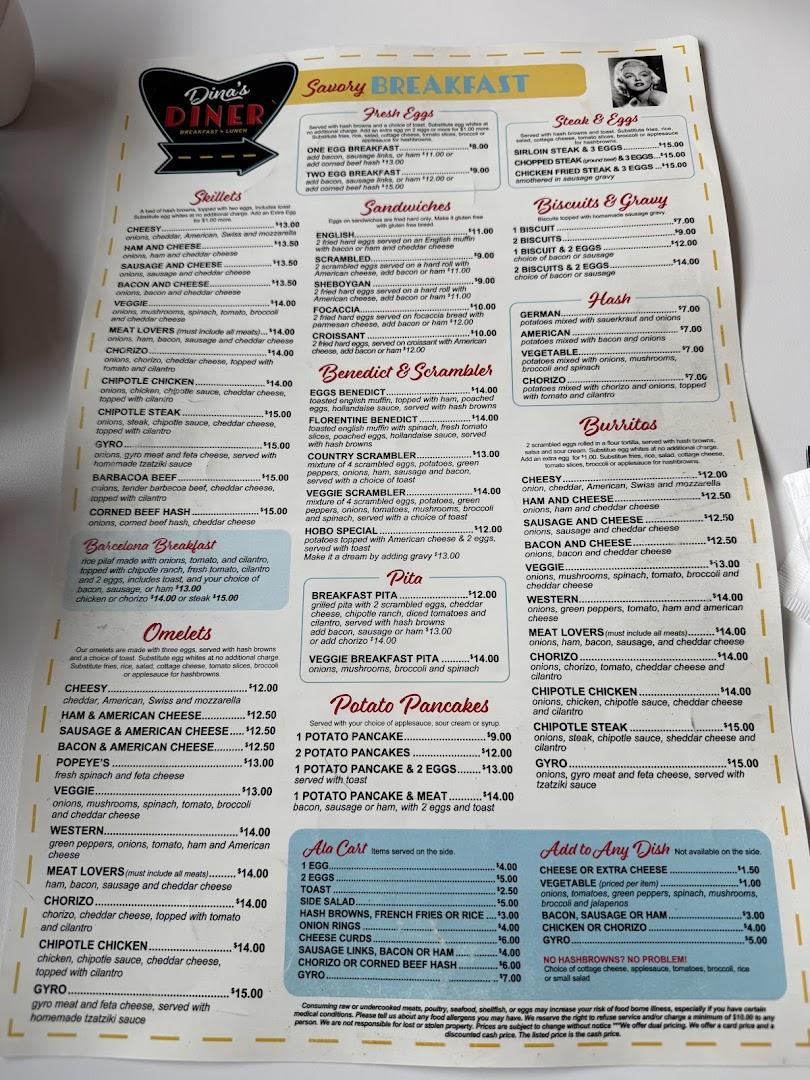 Dina's Diner